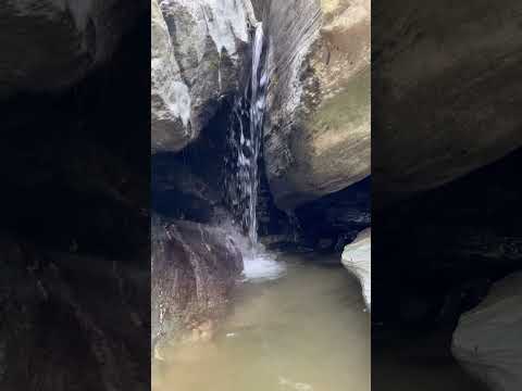 We found new waterfall #nature #travel #uttrakhnd #india #instagram #music #reels #funny #beautiful