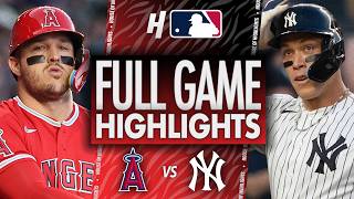 Los Angeles Angels vs New York Yankees - FULL GAME HIGHLIGHTS 🔥 April 13, 2026 MLB Season