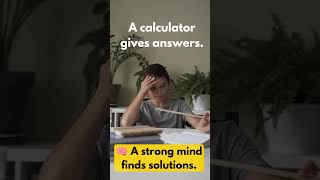 Calculator Can Calculate... But Can It Think? 🧠
