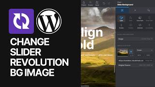 Change Slider Revolution Background Images Fast and Make Your WordPress Slider Look Pro