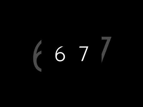 6.  7.  67. 67.