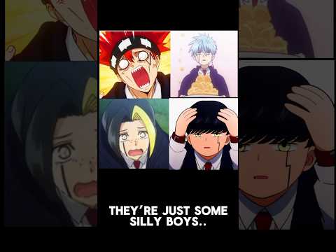 Mashle They’re just some silly boys #anime #animeedit #edit #animeboy #music