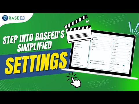 Raseed Settings Tutorial | Configure Billing, GST, Users, Backup & More | Raseed Billing Software