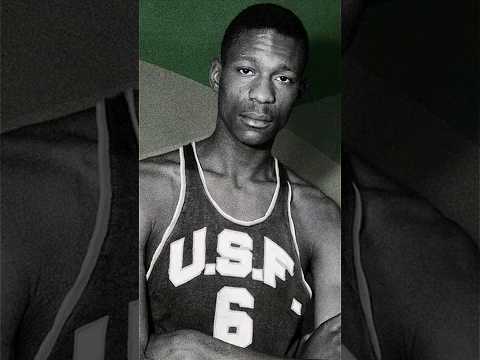 "The Boston Celtics, making History? ##billrussell  #bostonceltics