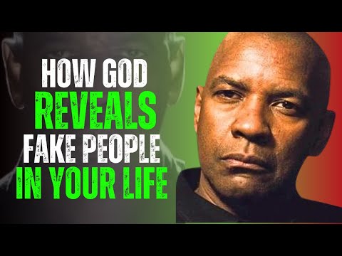 God Will Let You See How Fake They Were | Denzel Washington Motivation