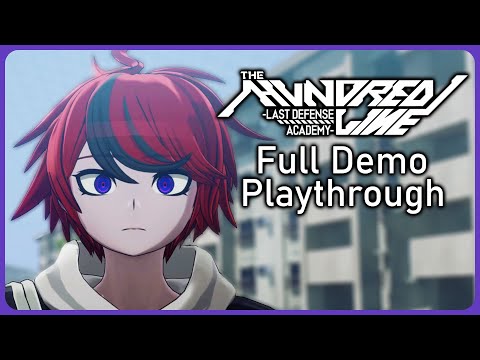 The Hundred Line: Last Defense Academy - Full Demo Playthrough