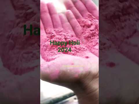 Holi status hindi || New Holi status 2024|| Holi whatsapp status #shorts #ytshorts#shortsvideo