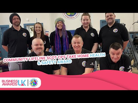 How the Scottish Centre for Personal Safety Became an Award-Winning Lifeline for the Community!