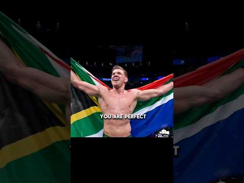 UFC 305 Dricus Gets Winning Advice From Coach