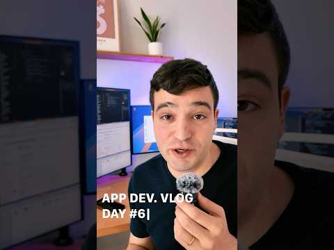 Solo App Development Vlog  Day 6 #appdevelopment #buildinpublic #aso  #keywordresearch