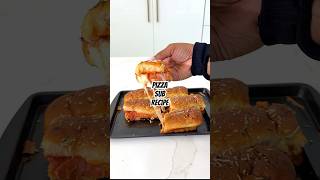 Pepperoni pizza sub recipe 😋