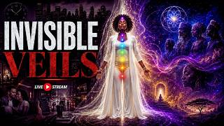 INVISIBLE  VEILS Living Life BETWEEN TWO REALITIES  ft. H.P.S. Yamaya Faye
