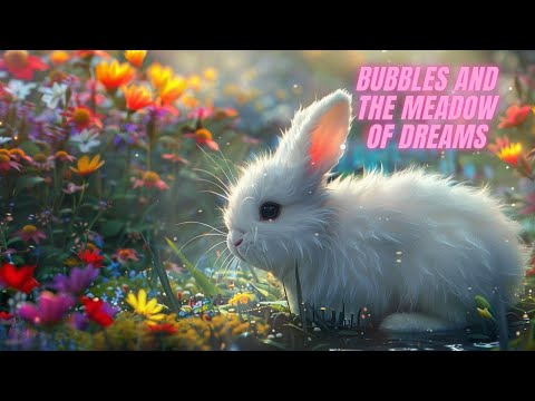 Sleep Meditation for Kids | BUBBLES AND THE MEADOW OF DREAMS | Bedtime Sleep Story for Children