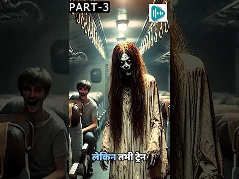 🚆💀 आधी रात का डरावना भूतिया ट्रेन स्टेशन!  पार्ट 3 दो दोस्त ट्रेन का इंतजार कर रहे थे #horrorstory