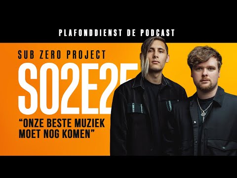 SUB ZERO PROJECT about OUR WORLD, TOMORROWLAND & HARDWELL collab | PLAFONDDIENST - Hardstyle Podcast