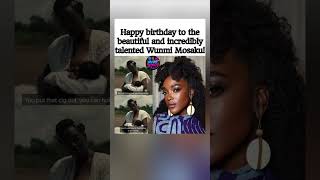Wunmi Mosaku’s Birthday Tribute Goes VIRAL! 🎂 ‘Put That Cig Out!’ – Fans React! #wunmimosaku #shorts