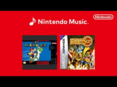 Nintendo Music – Un nouveau monde et les secrets de l'alchimie🎵