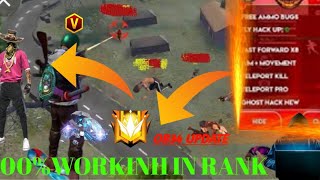 Free fire flying hack 2022//Free fire speed hack ob34 Update//free fire diamond hack/100%wor in rank