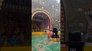 Subho Astami | Durga Puja 2024 | Rainy Durga Puja #durgapuja #shorts  #durgapuja2024 #rain #tripura