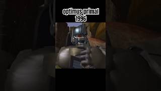 optimus primal evolution (1996-2023)