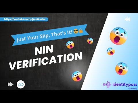 Verify Your NIN with Your Slip! 🚀💥