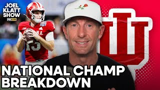Miami meets Indiana in CFP national championship game: Who will win it all? 🤔 Joel Klatt Show