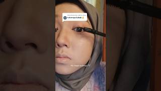 Tutorial makeup simpel🤏🌸 #makeup #makeuptutorial #minivlog #ytshorts #fyp #foryou