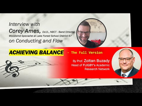Achieving Balance: Interview with Corey Ames on Conducting and Flow