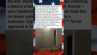 WOMAN'S BATHROOM MIRROR FOGS A MESSAGE EVERY SHOWER 🪞🚿😮