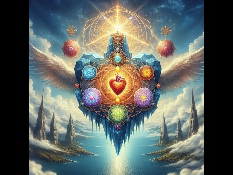 Crown to Heart Harmony: Experience 963Hz & 639Hz Frequency Bridge