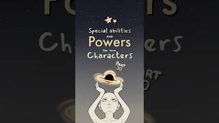 special ability and power ideas for your characters, part 30 🌋#writing #oc #art #originalcharacter