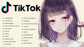 Best Japanese Tik Tok Songs 2022 🎵 TikTok Japanese Song 2022 【1-Hour】