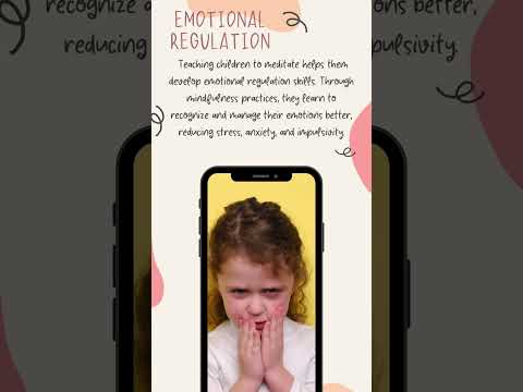 👧🏿👦🏻#benefits of #meditating with #kids #childrensmeditation #mindfulness #parenting #calm ☀️😸