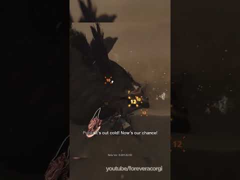 Savage Axe is BRUTAL in Monster Hunter Wilds #monsterhunter #monsterhunterwilds #chargeblade