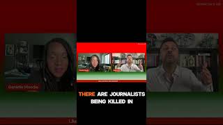 Journalists' 'Trauma' vs. Real Danger #substack #shorts