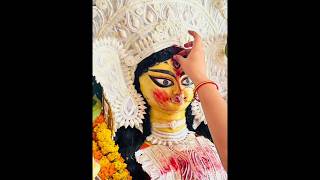 Subho  Bijoya  Doshomi ✨️🙏🙏#durgamaa #durgapuja #durgaashtami  #subhobijoya #bisarjan #shorts