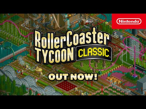 RollerCoaster Tycoon Classic – Launch Trailer – Nintendo Switch