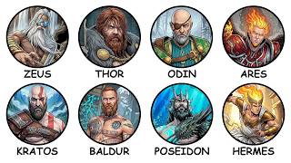 Every God in God of War Explained and Ranked in 24 Minutes