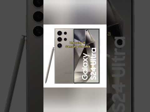 Samsung S24 Ultra unboxing and Review #ytshorts #youtubeshorts #samsung