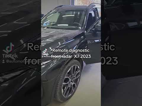 Bmw x7 remote diagnostic asb interface