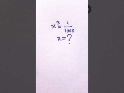 Nice Algebra Math #maths #shorts