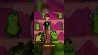Could the Omnitrix Store Alien Subspecies #ben10 #alienforce
