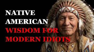 Brutally Honest Quotes: Native American Wisdom vs. Modern Stupidity | Fabulous Quotes