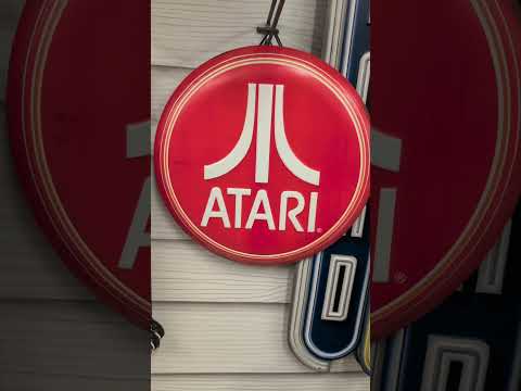 ATARI sign #shorts,#signs,