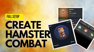 How to create Hamster Kombat Website With Telegram Bot | How To Create Hamster Combat Taste Website