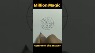 Math Riddle only for genius#tamil#magicticks#million#magic#shorts#funny#fun#illusion#mathriddle#math
