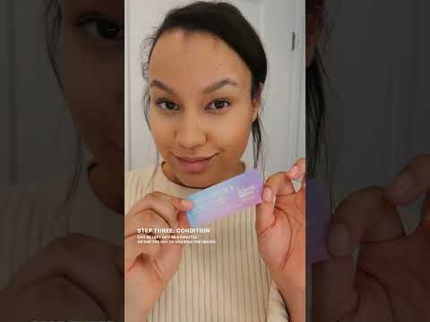 I TRIED A DIY BROW LAMINATION KIT! #shorts #browlamination #brows #diybrowlamination #elevatebrows