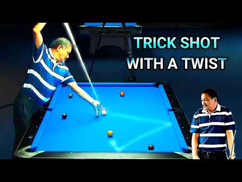 EFREN REYES MOST BIZZARE SHOTS NEVER SEEN BEFORE