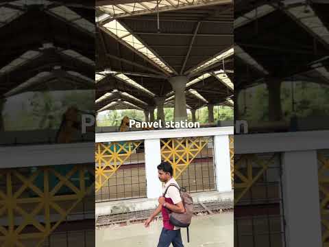 #goa #panvel #indianrailways #railways #mumbaimetro #traveling #travelingvlog #train #panvelstation