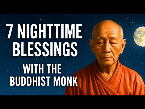 7 Nighttime Reflections for Peaceful Sleep | Gentle Buddhist Blessings